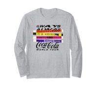 Coca-Cola World Tour Events Wristband Collection Manga Larga