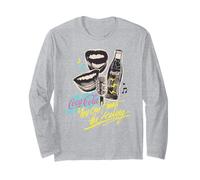 Coca-Cola You Can't Beat The Feeling Retro Poster Manga Larga