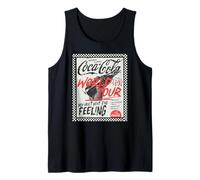 Coca-Cola You Can't Beat The Feeling World Tour Retro Poster Camiseta sin Mangas