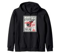 Coca-Cola You Can't Beat The Feeling World Tour Retro Poster Sudadera con Capucha