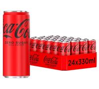 Coca Cola Zero, 24 x 33cl Lata