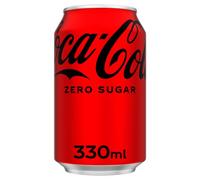 NDT24 Coca Cola Zero 24 x 33 cl, latas de la UE