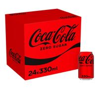 Coca-Cola Zero Azúcar 24 x 330 ml Cero Calorías