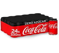 Coca Cola Zero Azúcar - Lata 330ml X 24 Latas