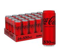 Coca Cola Zero - Bevanda Analcolica Senza Calorie, 330 ml [confezione da 6]