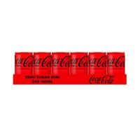 Coca-Cola Zero Blik Mini (24x 15cl)