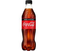 Coca-Cola - Zero, Botella de Plástico 500 ml - [pack de 12]