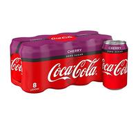 Coca-Cola Zero cereza 8 x 330ml