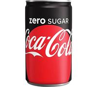 Coca Cola Zero Lata 150 ml (Paquete de 24)