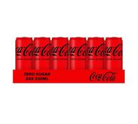 Coca Cola - Zero - sleekcan - 24x33 cl - NL