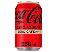 Coca-Cola - Zero Zero (Sin Cafeína), Lata 330 ml