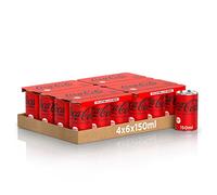 Coca-Cola Zero Zuccheri Zero Calorie mini lattine 4x6x 150ml (24 lattine)