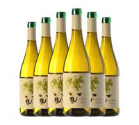 Coca i Fitó Jaspi Blanc Terra Alta 75 cl Vino blanco (Caja de 6 Botellas de 75 cl)