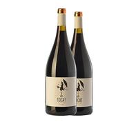 Coca i Fitó Tocat de l'Ala Empordà Joven Botella Magnum 1,5 L Vino tinto (Caja de 2 Botella Magnum de 1,5 L)