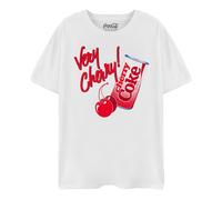 CocaCola Camiseta Very Cherry Cherry Coke para Mujer (NS8096)
