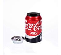 Cocacola zero de ocultacion + pegatina/Bote de camuflaje/Lata de ocultación imitación refresco (Coca Cola Zero)