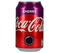 Cocal Cola Cherry, 24 x 330ml Lata (Sabor Cereza)