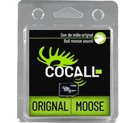 COCALL Tarjeta de sonido de alce para caza (incluye 2 sonidos diferentes de alce toro) - Tarjeta micro SD para Cocall 2X - Replica sonidos reales de alce masculino