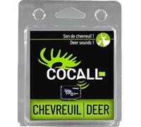 COCALL Tarjeta de sonido de ciervo para caza, tarjeta #1 (incluye 6 sonidos diferentes de ciervos), tarjeta micro SD para Cocall 2X, reproduce sonidos reales de ciervos masculinos y femeninos