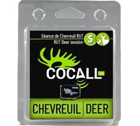 COCALL Tarjeta de sonido de ciervo - Sesión de llamada para caza (sesión de rutina, 35 minutos) - Tarjeta micro SD para Cocall 2X - Replica interacciones reales de ciervos - Presiona Play y déjalo