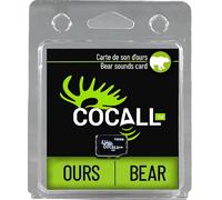 COCALL Tarjeta de sonido de oso para caza, incluye 4 llamadas de oso diferentes, tarjeta micro SD para Cocall 2X, reproduce sonidos de osos reales