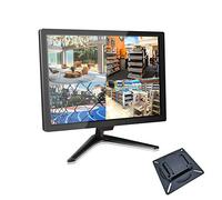 Cocar 21,5" Monitor Seguridad, 1080P CCTV Monitor con Componente YPbPr/BNC/VGA/HDMI/Conector de Audio, TFT LCD Pantalla para Hogar Cámaras de Seguridad Sistema Vigilancia NVR DVR (VESA Montaje Pared)