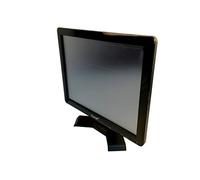 Cocar Monitor Tactil 17 Pulgadas, Touch Screen Monitor LCD TFT Resolución de 1280x1024 para PC/Oficina/Venta Minorista/Restaurante/Bar/Almacén/Pos Monitor de Pantalla Táctil