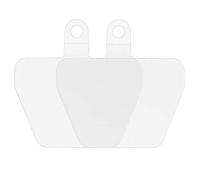 COCASES 2 insertos de recambio para la cadena del teléfono móvil adecuados para la mayoría de los smartphones (transparente)