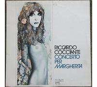 COCCIANTE RICCARDO - Concerto per Margherita (Vinyl LP) Nonostante tutto (I parte) Margherita Sul bordo del fiume Inverno Primavera Violenza