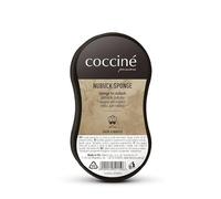 Cocciné - Mini esponja de nubuck para el cuidado de ante, perfecta para limpiar, eliminar el polvo y refrescar la estructura de la superficie de piel rugosa, piel de nobuck, zapatos