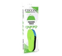 Coccine - Plantillas de gel para calzado deportivo y zapatos de trabajo | plantillas para mayor comodidad y estabilización | Plantillas de espuma viscoelástica - Trekking Trace, color Verde, talla 41-42