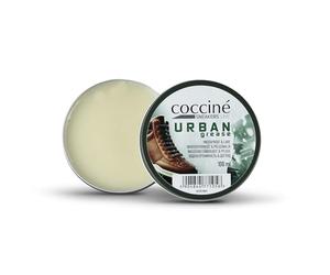Cocciné Urban Grease - Grasa universal para zapatos deportivos de piel, grasa para zapatillas deportivas, grasa para cuero de alta calidad, nutre, impregna y cuida los zapatos, lata de 100 ml,