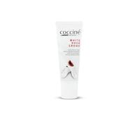 Cocciné White Shoe Crema nutritiva en tubo, crema nutritiva para zapatos de cuero, zapatillas deportivas, zapatillas deportivas limpias y blancas, crema blanca 75 ml, Blanco, 75 ml (1er Pack)