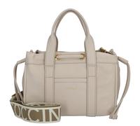 Coccinelle 2day Signature - Bolso de mano 26 cm (lamgskin white)