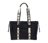 COCCINELLE 2Day Signature Handbag Grained Leather Noir