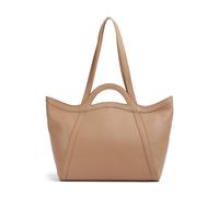 Coccinelle Amalia Bolsa shopping marrón claro, cuero, mujer