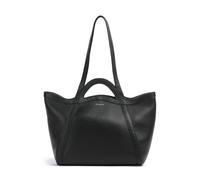 Coccinelle Amalia | Bolsa shopping | negro | cuero graneado