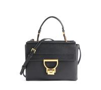 Coccinelle Arlettis | Bandolera | negro | cuero graneado