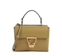 Coccinelle Arlettis Bandolera oliva, cuero, mujer