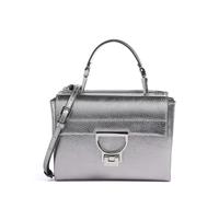 Coccinelle Arlettis | Bandolera | plata | cuero graneado