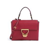 Coccinelle Arlettis | Bandolera | rojo | cuero graneado