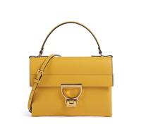 Coccinelle Arlettis Bolso de mano amarillo, cuero, mujer