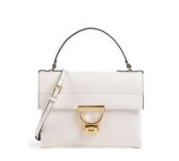 Coccinelle Arlettis Bolso de mano marfil, cuero, mujer