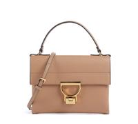 Coccinelle Arlettis Bolso de mano marrón claro, cuero, mujer