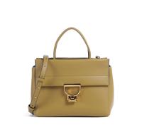 Coccinelle Arlettis | Bolso de mano | oliva | cuero de vaca graneado