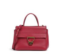 Coccinelle Arlettis Bolso de mano rojo, cuero, mujer