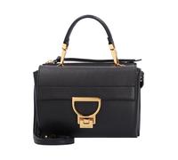 Coccinelle Arlettis Bolso Piel natural 19 cm negro