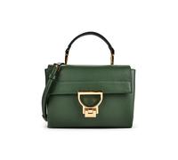 Coccinelle Arlettis Bolso Piel natural 19 cm verde