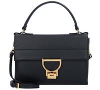 Coccinelle Arlettis Bolso Piel natural 22 cm negro