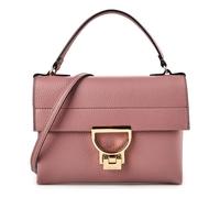 Coccinelle Arlettis Bolso Piel natural 22 cm rosa